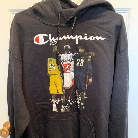 Champion basketball hoodie - Picture 2 of 2